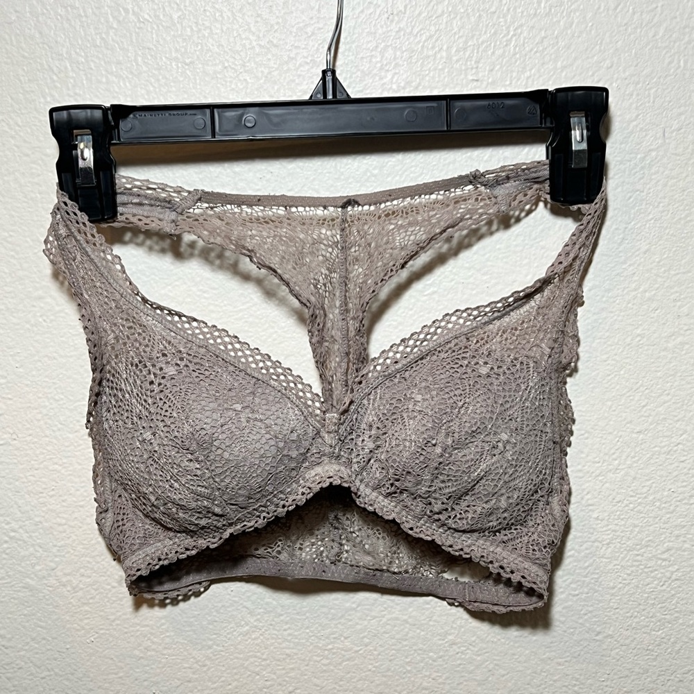 Victoria Secret’s blue LACE Bralette (SX)
